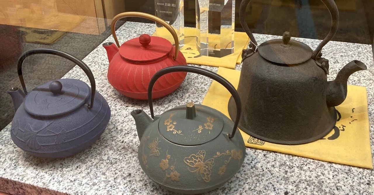 重厚な美と温もりをアナタに【IWACHU（岩鋳鉄器館）】｜オールドハリー