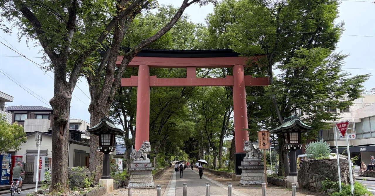 鎌倉街道 連絡道を走る 墨田宿～中道〜大宮｜dash2