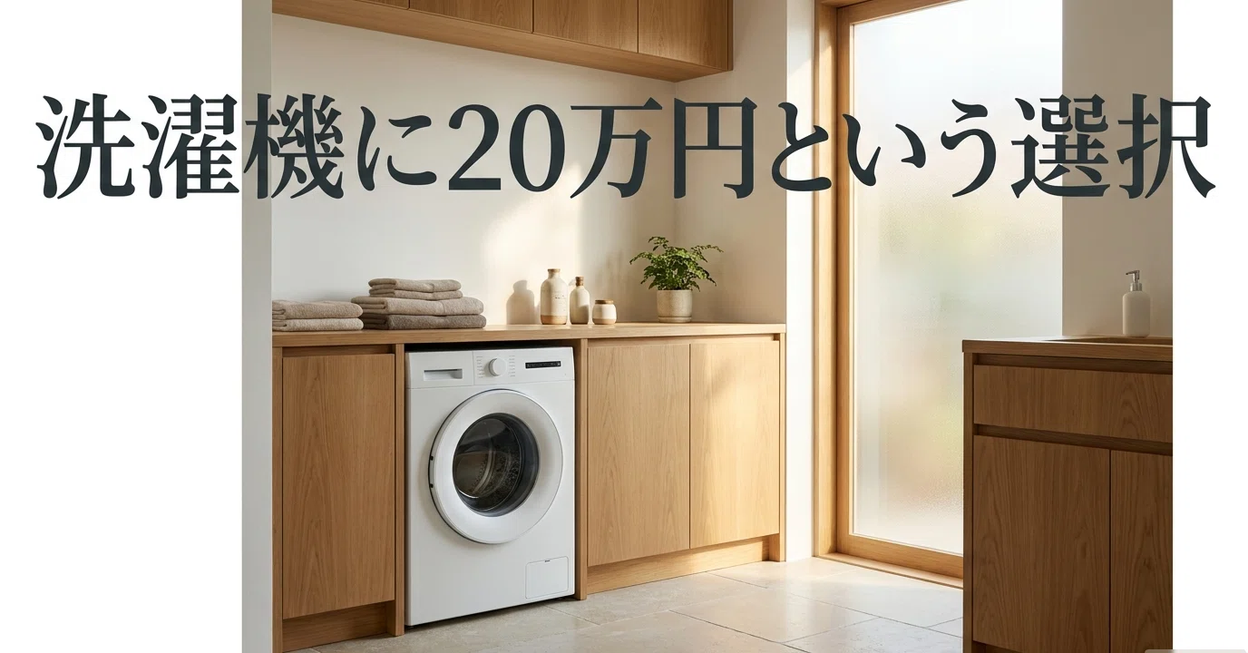 パナソニックの洗濯乾燥機はなぜ20万円台でも選ばれるのか、口コミで