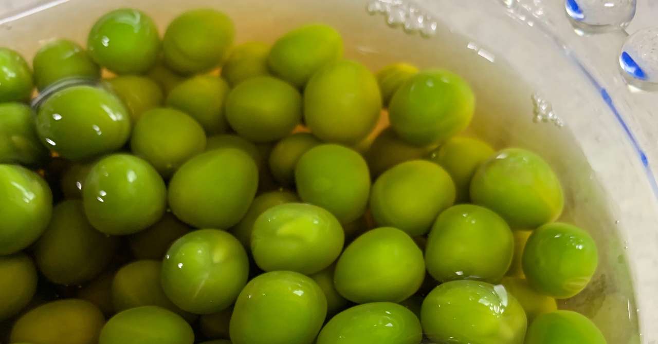 えんどう豆の翡翠煮 メジュン Note