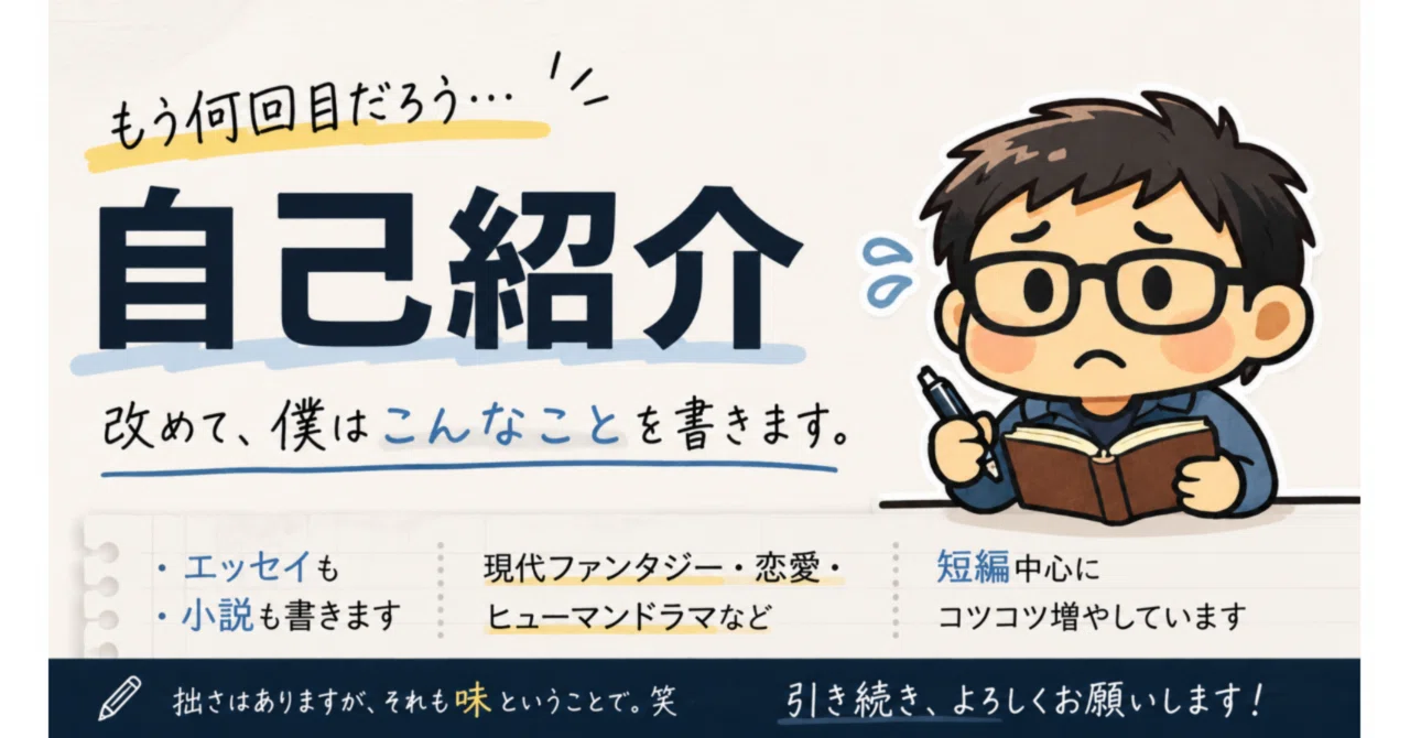 山田けいの何度目かの自己紹介。｜山田けい