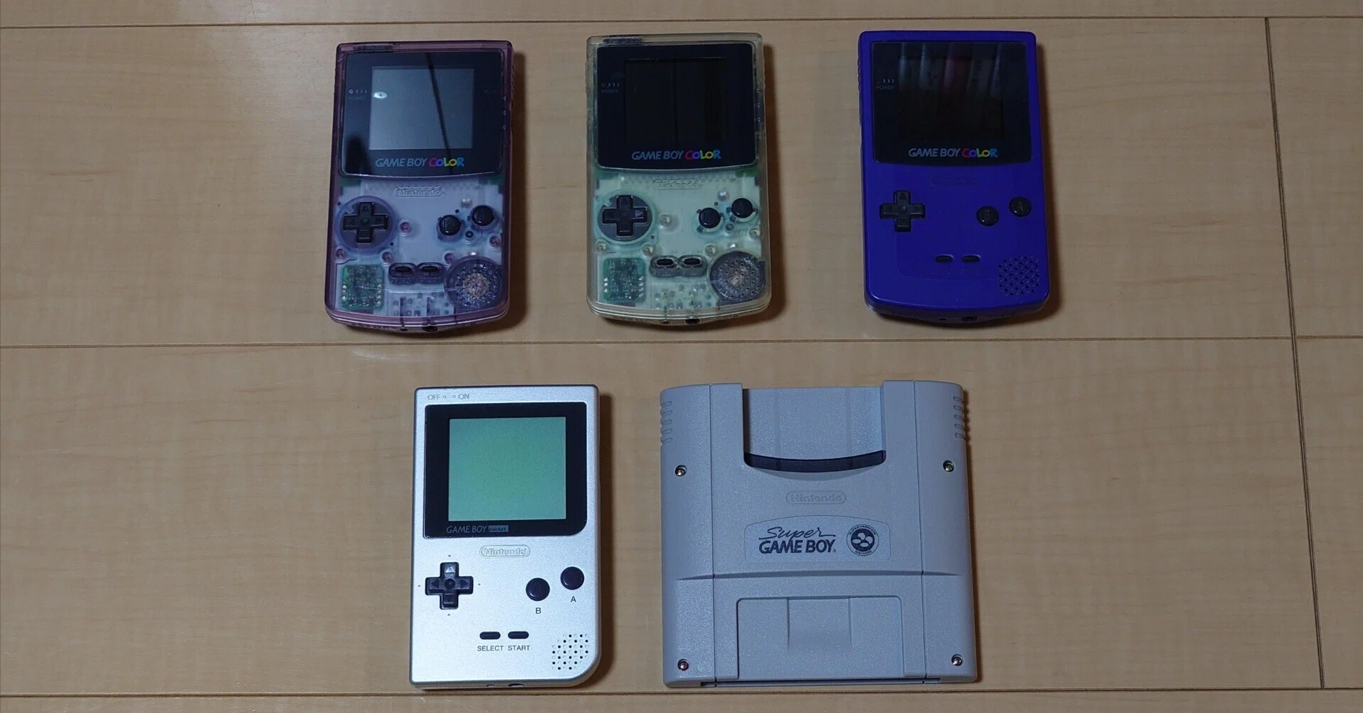 家で眠っているレトロゲーム機たち【携帯ゲーム機編】｜なかば