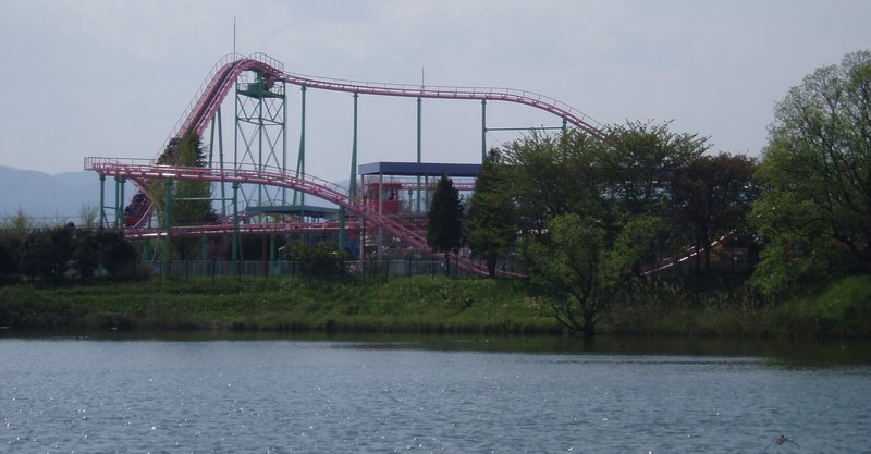 福島県 4パーク 2機種 Airtime ジェットコースター 遊園地レビュー Note