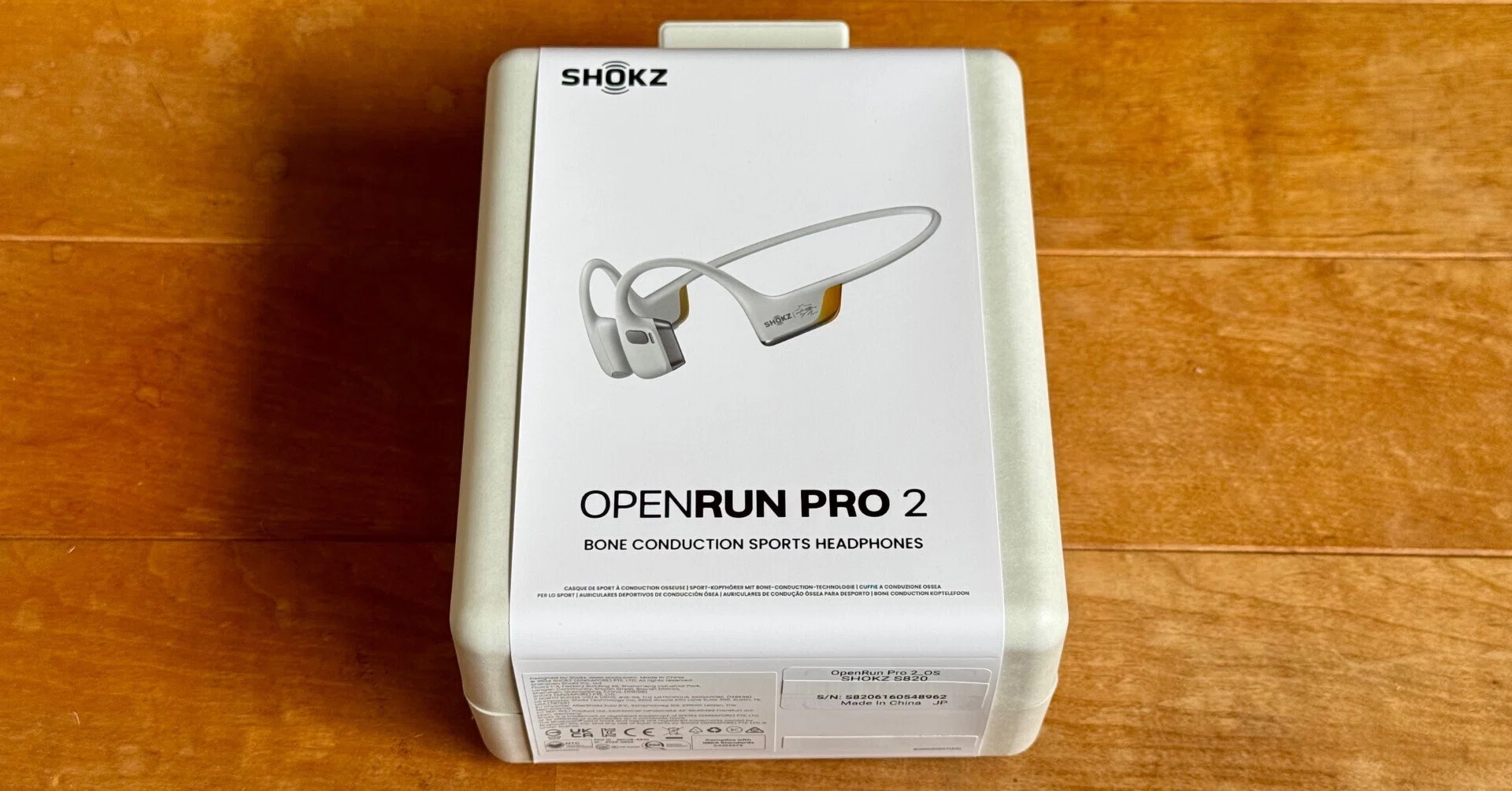 Amazonプライムデーで買った大物？骨伝導イヤホンを初購入しました 