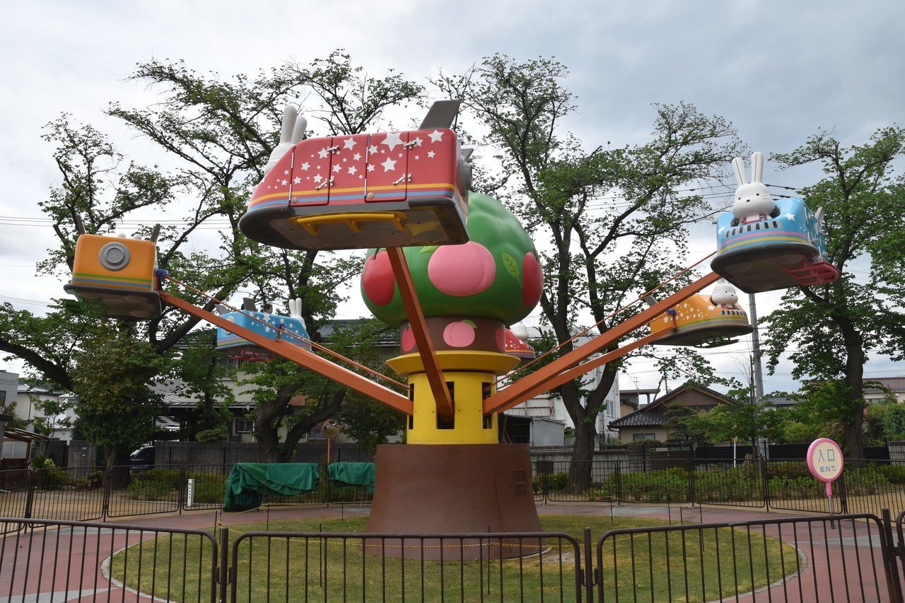 福島県 4パーク 2機種 Airtime ジェットコースター 遊園地レビュー Note