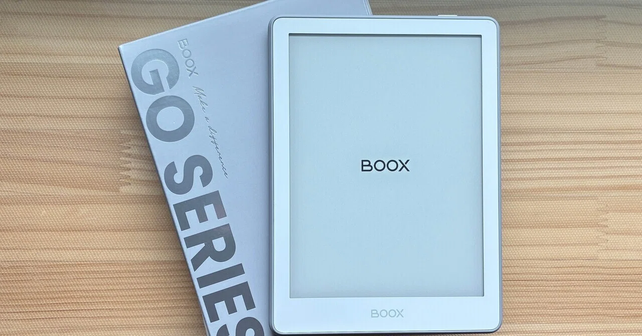 やっぱり買っちゃう‼︎「BOOX Go6 (Gen2) 」⑩:Einkが好き｜アジル氏