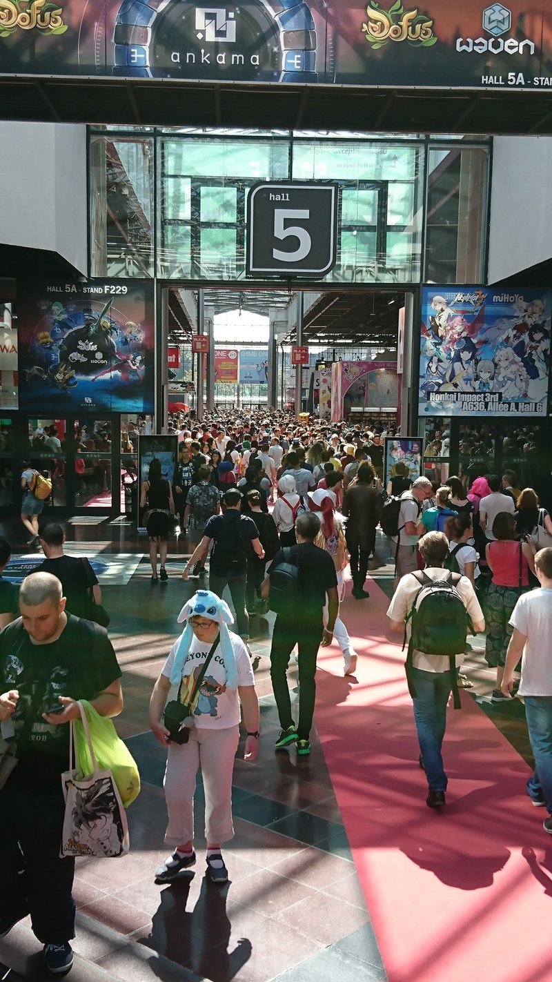 フランスでの日本マンガの読まれ方 ジャパンエキスポレポート 1 5 西野 由季子 Note