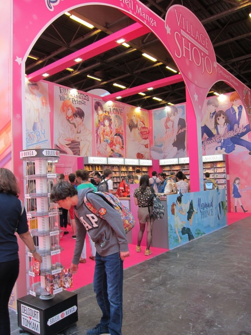 フランスでの日本マンガの読まれ方 ジャパンエキスポレポート 1 5 西野 由季子 Note
