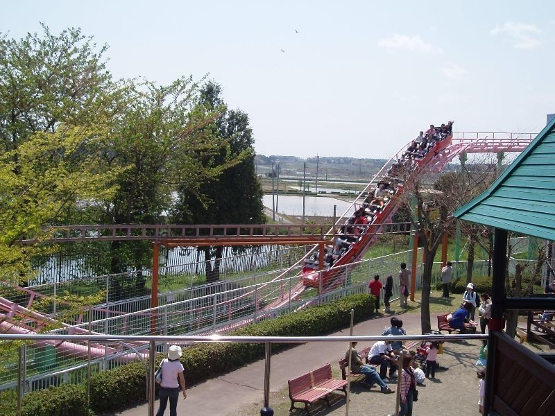 福島県 4パーク 2機種 Airtime ジェットコースター 遊園地レビュー Note