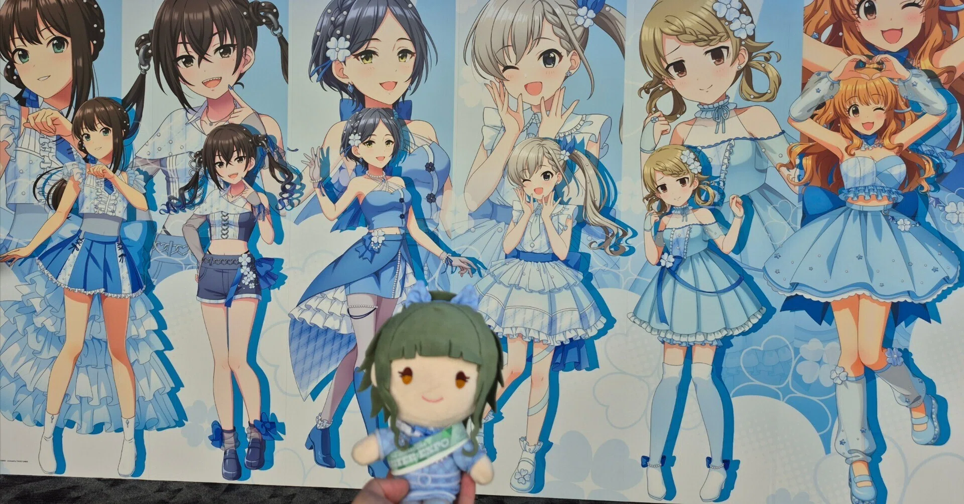 コラボぷちレポート】デレマス×東京タワーコラボ『Silky Sparkling