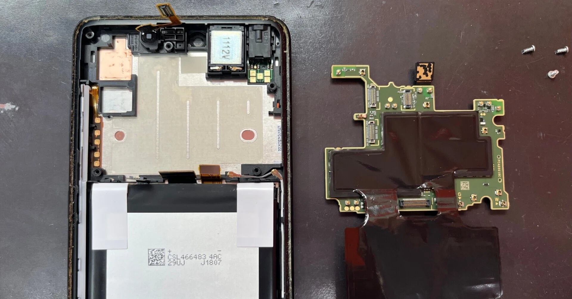 Android One S8】画面パーツがなくても大丈夫！「基板移植」でデータ