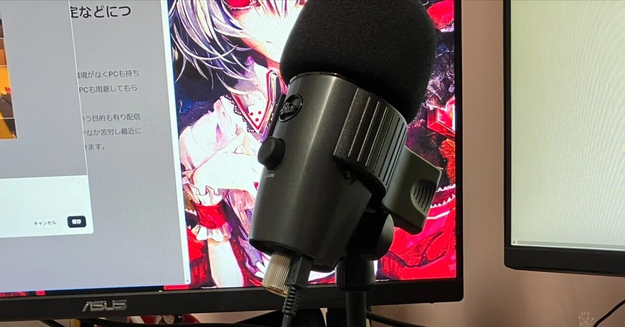 Regarding my AC IIDX streaming microphone settings and more｜あいんさん