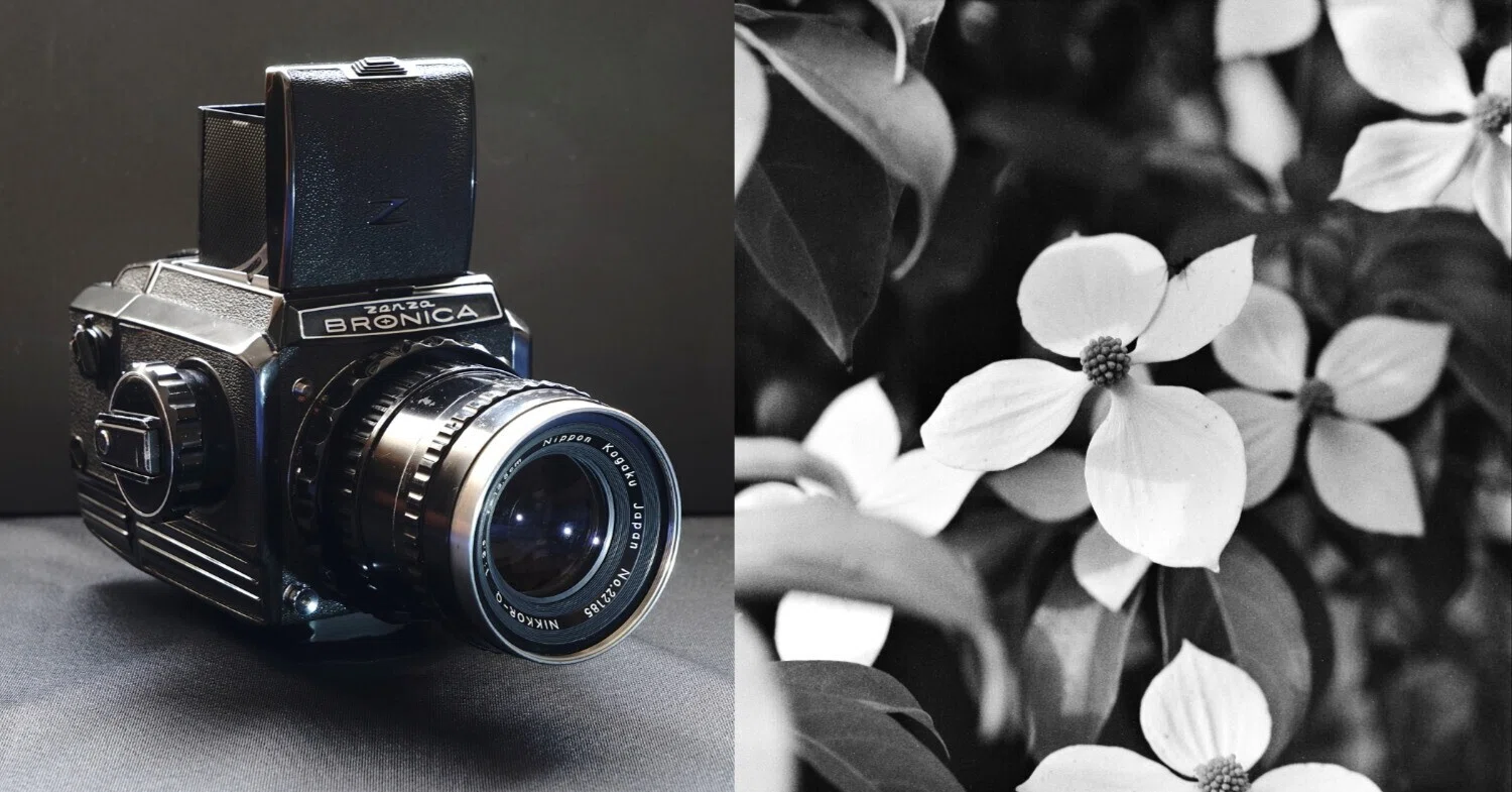 Zenza Bronica 中判カメラ ZENZA BRONICA S2, 中判一眼レフ｜光画日々想