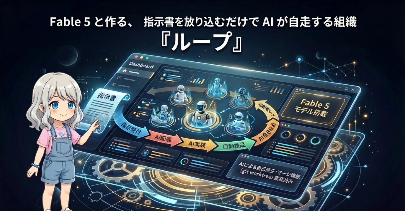 Fable 5と一緒に、指示書を放り込んだらあとは何もしなくていい仕組み