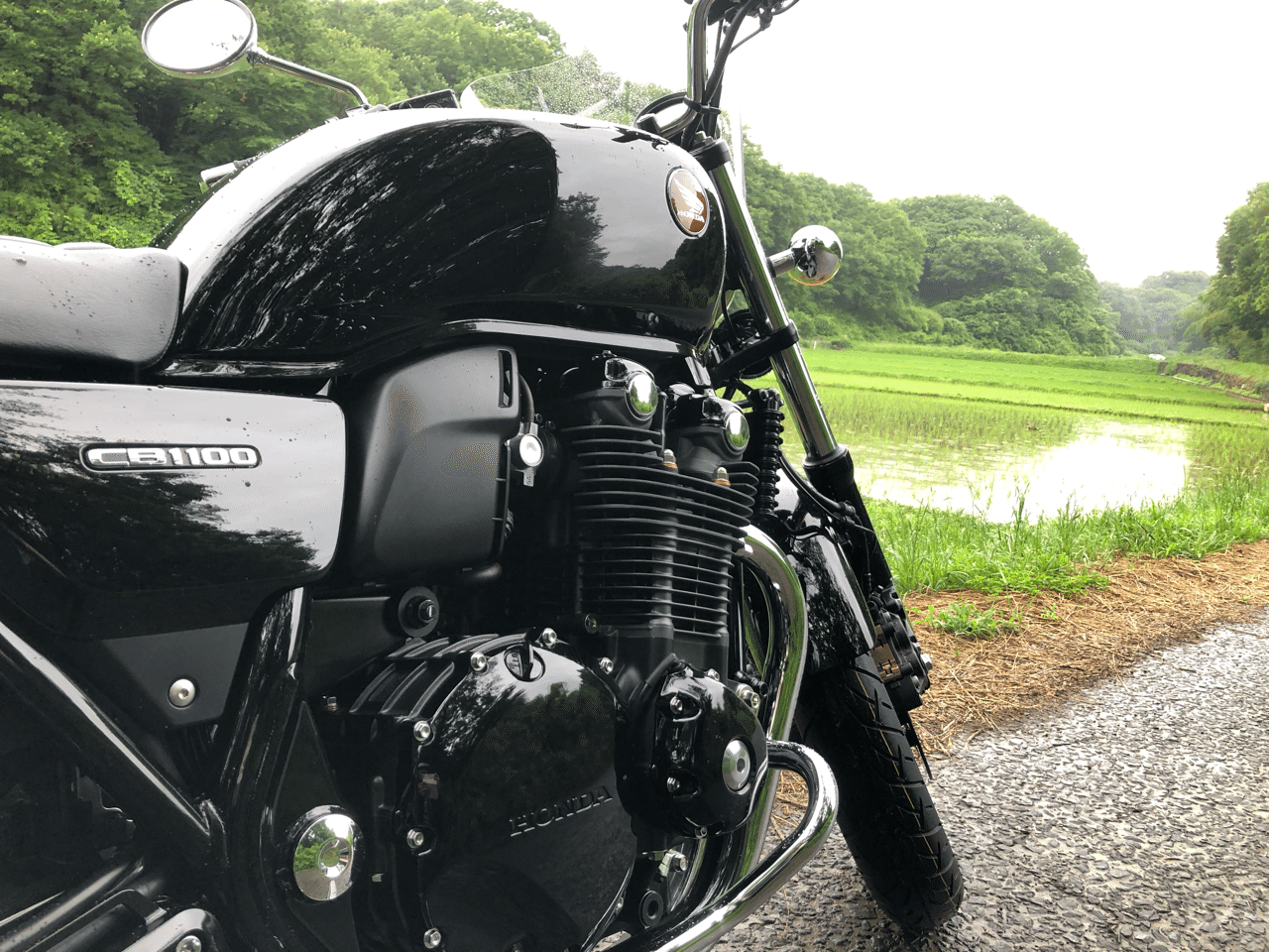 Cb1100 納車１周年 Funkふじやま Note