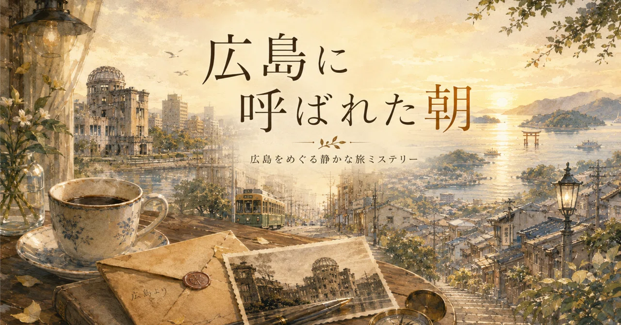 広島に呼ばれた朝 第12話 湯来温泉、宿帳の名前｜信用の番人