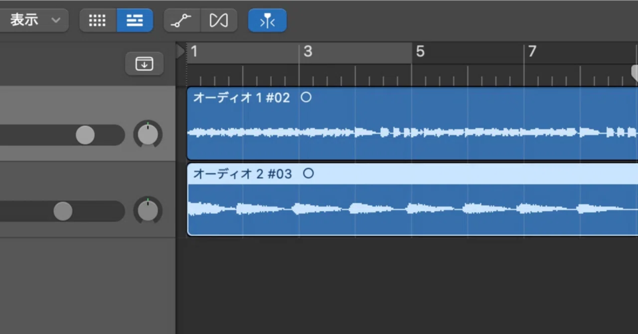 ギターの重ね録り｜LogicPro12｜オーバーダビング｜うっちーの音楽ノート♪