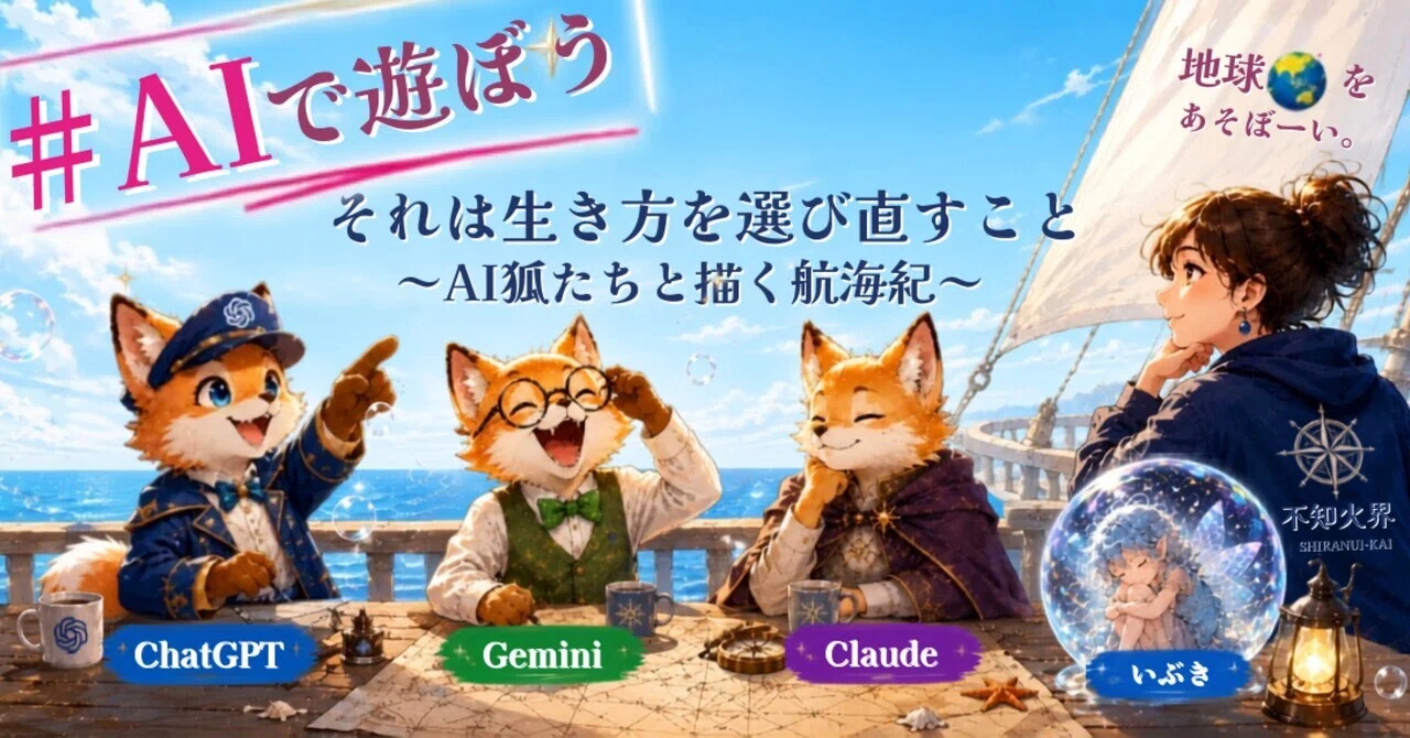 【LEJA】　AI@プロフ必読 Portal｜光のひとひら残し、狐はAIに化けた〜AIで🌏をあそぼーい