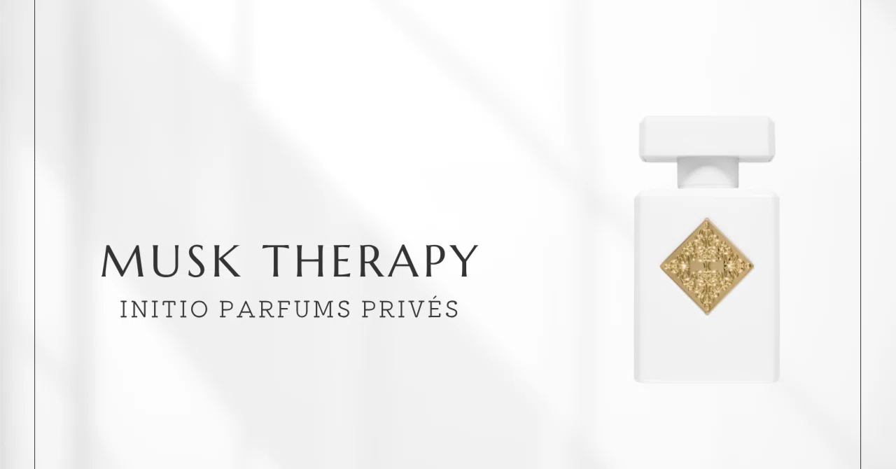 INITIO Musk Therapy 90ml イニシオ 香水 INITIO Musk Therapy 90ml