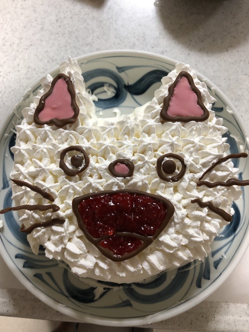 お誕生日には簡単な手作りケーキはいかが たにさん Note
