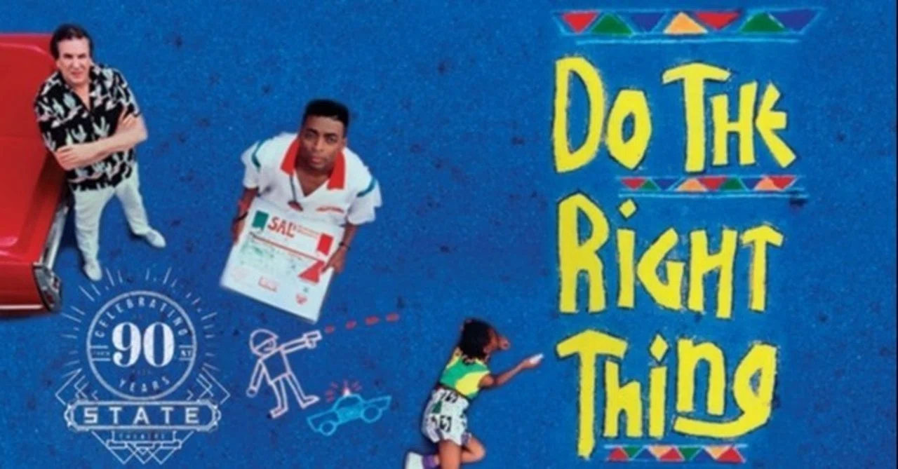 Netflixで「Do the right thing」観た｜ontaikun
