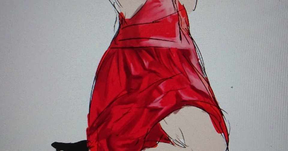 イラスト布の質感の簡単な塗り方 えいむ Note