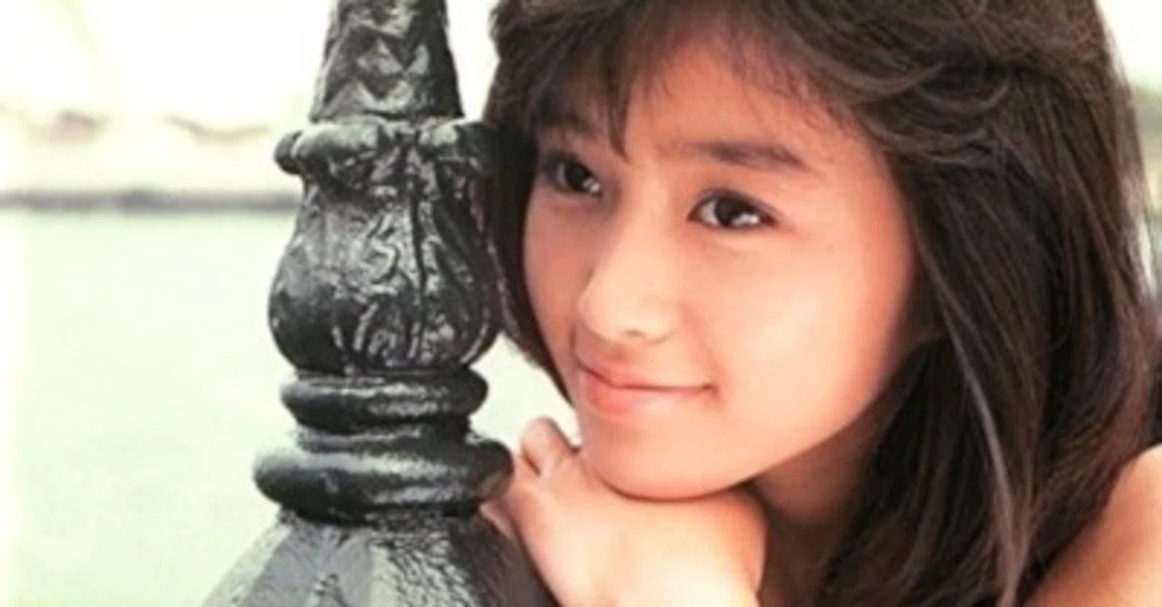 しっとり路線で綺麗な女性に変身：酒井法子 - Blue Wind ～NORIKO 