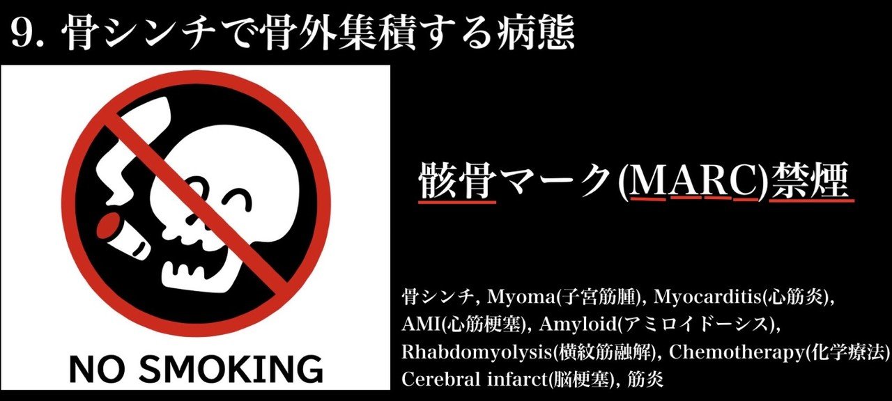 医学系ゴロ集Best50①~画像診断を中心に〜|るな(放射線科医 医学系ゴロ集Best50①~画像診断を中心に〜|るな(放射線科医