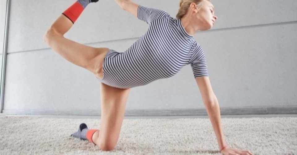 脚やせストレッチで目指せ 美脚 脚やせ方法 Note