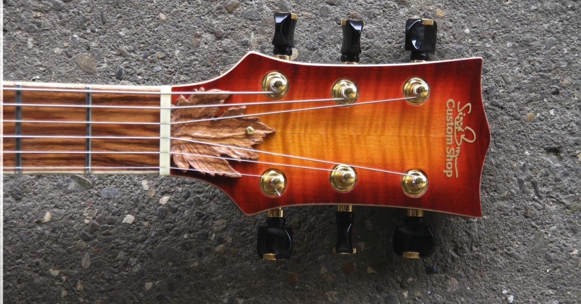 Siggi Braun Fine Young Guitars 訪問記 2｜Neuvellaxe & AmGriffbrett