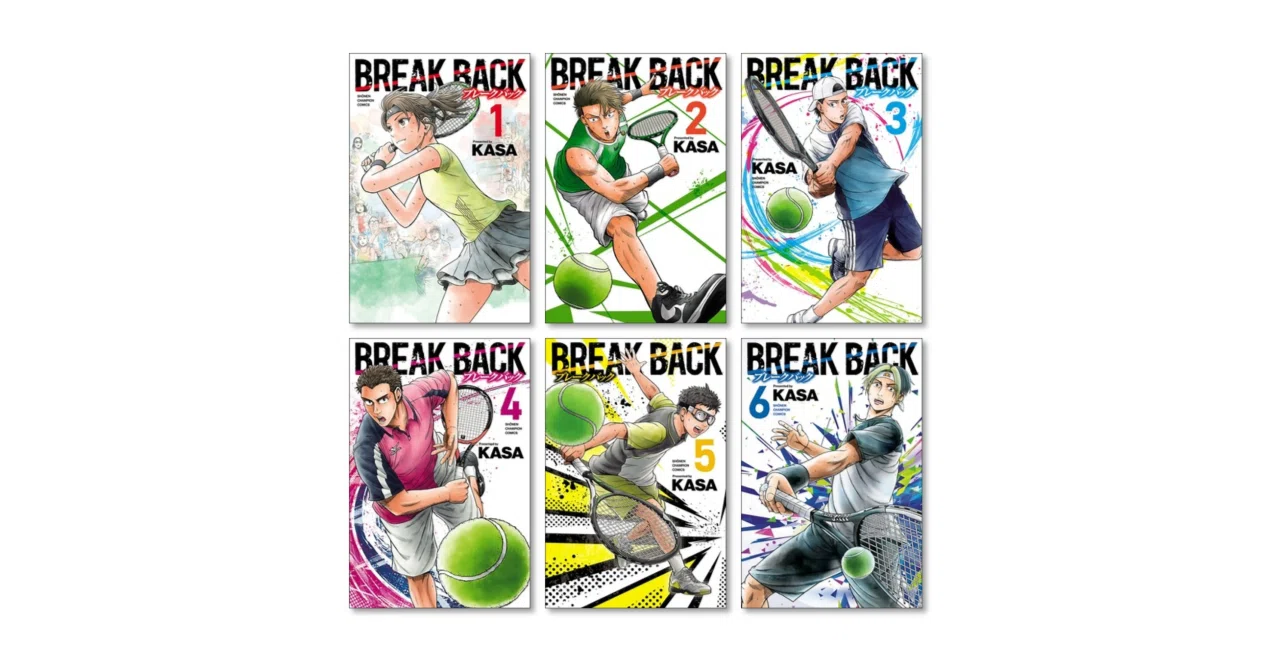 BREAK BACK ブレークバック　1-24巻　既刊全巻セット　全巻初版第1刷 新品 / ブレークバック BREAK BACK (1-24巻 最新刊) 全巻セット : 漫画