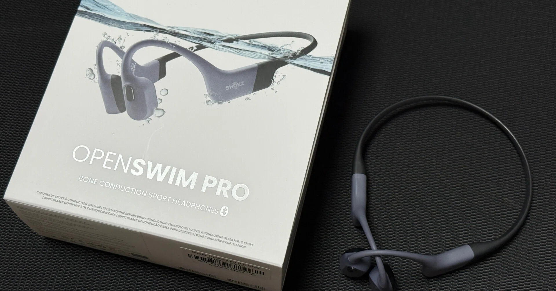 OPENSWIM PRO 骨伝導イヤホン OpenSwim Pro】探求の果てにたどり着いた『風呂用の骨伝導イヤホン