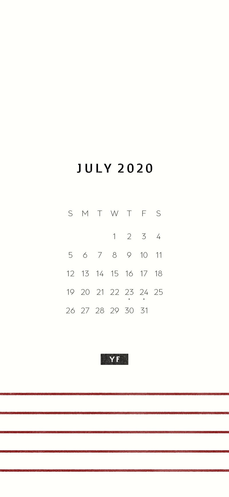 Free 年7月 Iphone壁紙カレンダー 𝗬 𝗙 Note Free 年7月 Iphone壁紙カレンダー 𝗬 𝗙 Note