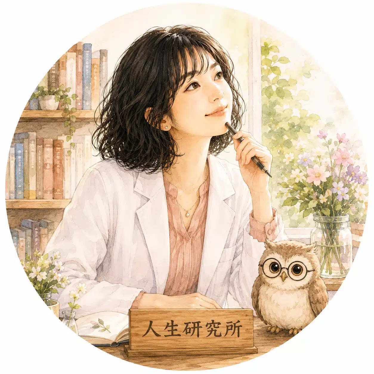 人生研究所　所長