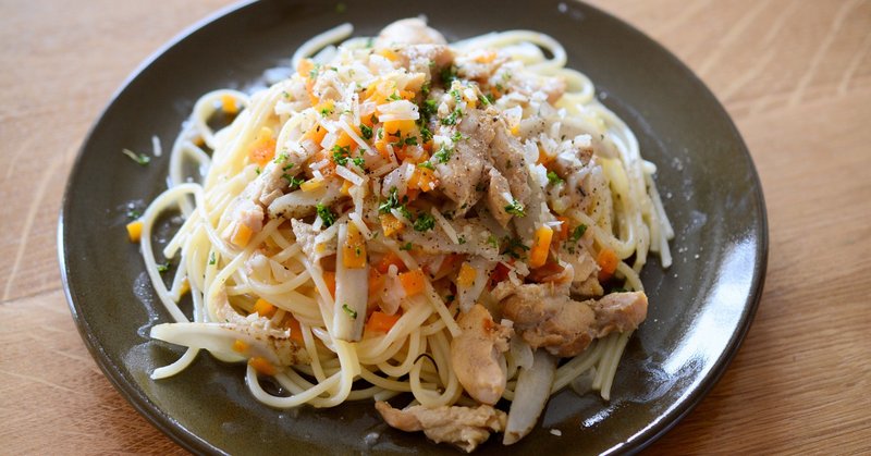 〜つくり置きパスタソース〜鶏もも肉のカチャトーラ