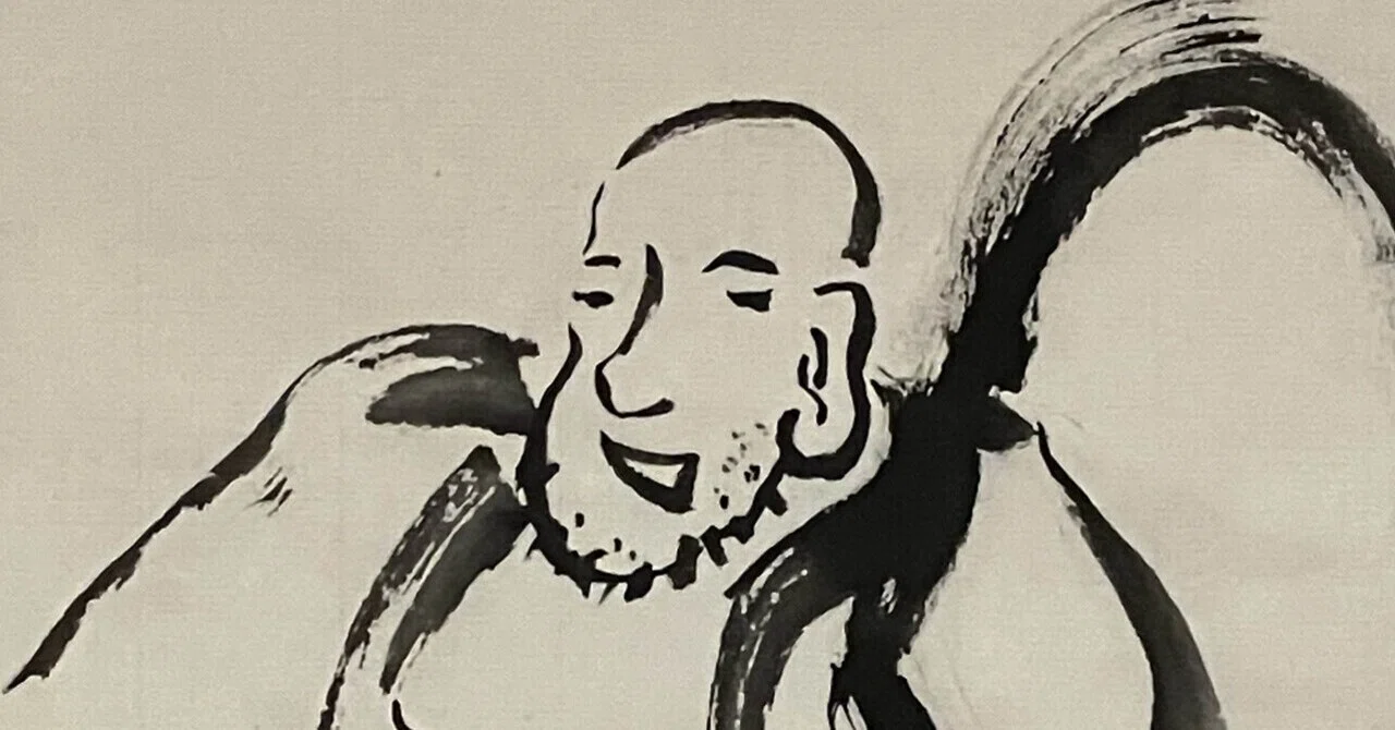笑えー布袋尊。 ｜西川明美