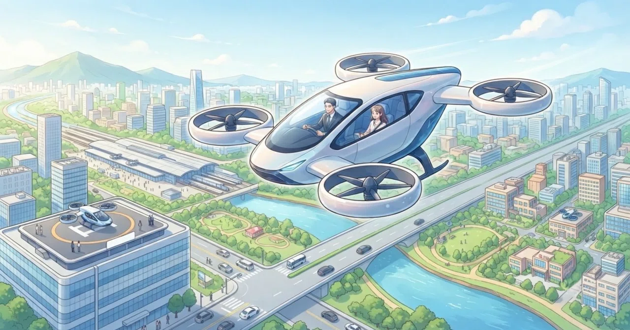 社会課題を解決する「空飛ぶクルマ」、私たちの日常はどう変わるのか?