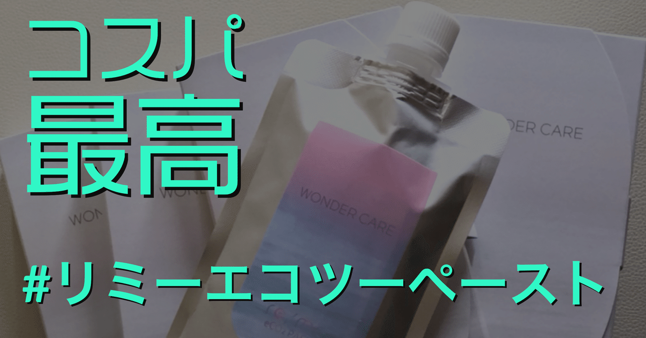 大人気！炭酸ガスパック リミーエコツーペースト2個セット(パック)