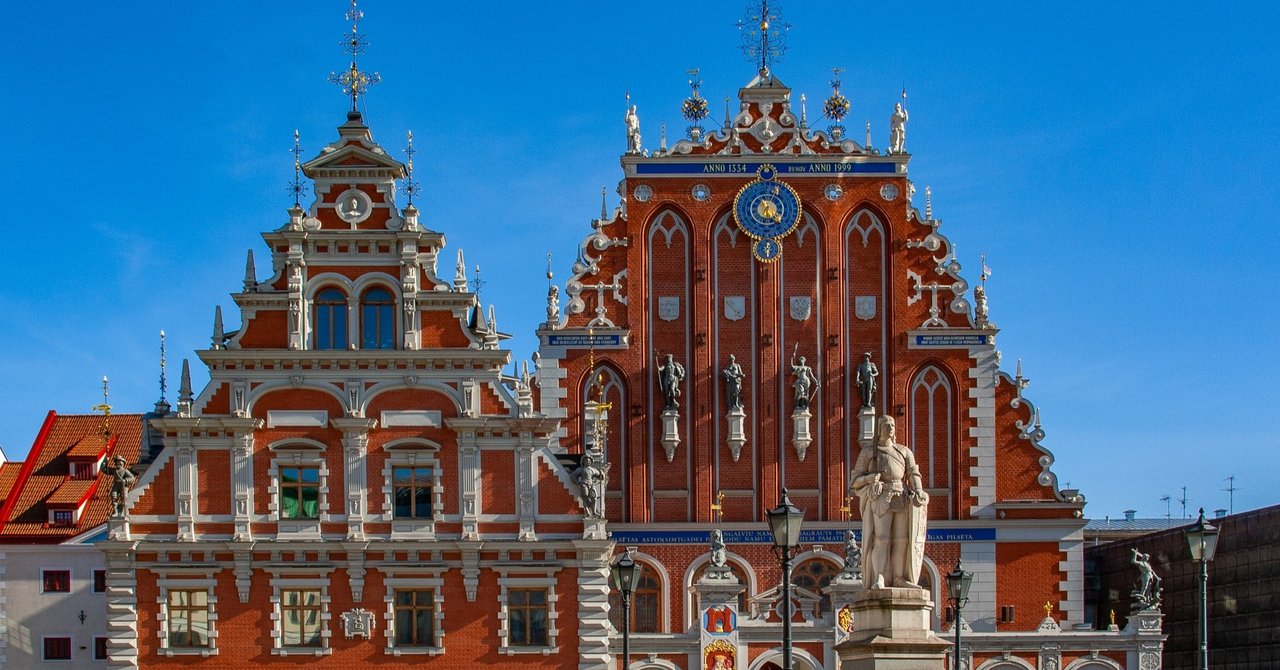 世界遺産 リガ歴史地区 Zenpaku Note 世界遺産 リガ歴史地区 Zenpaku Note