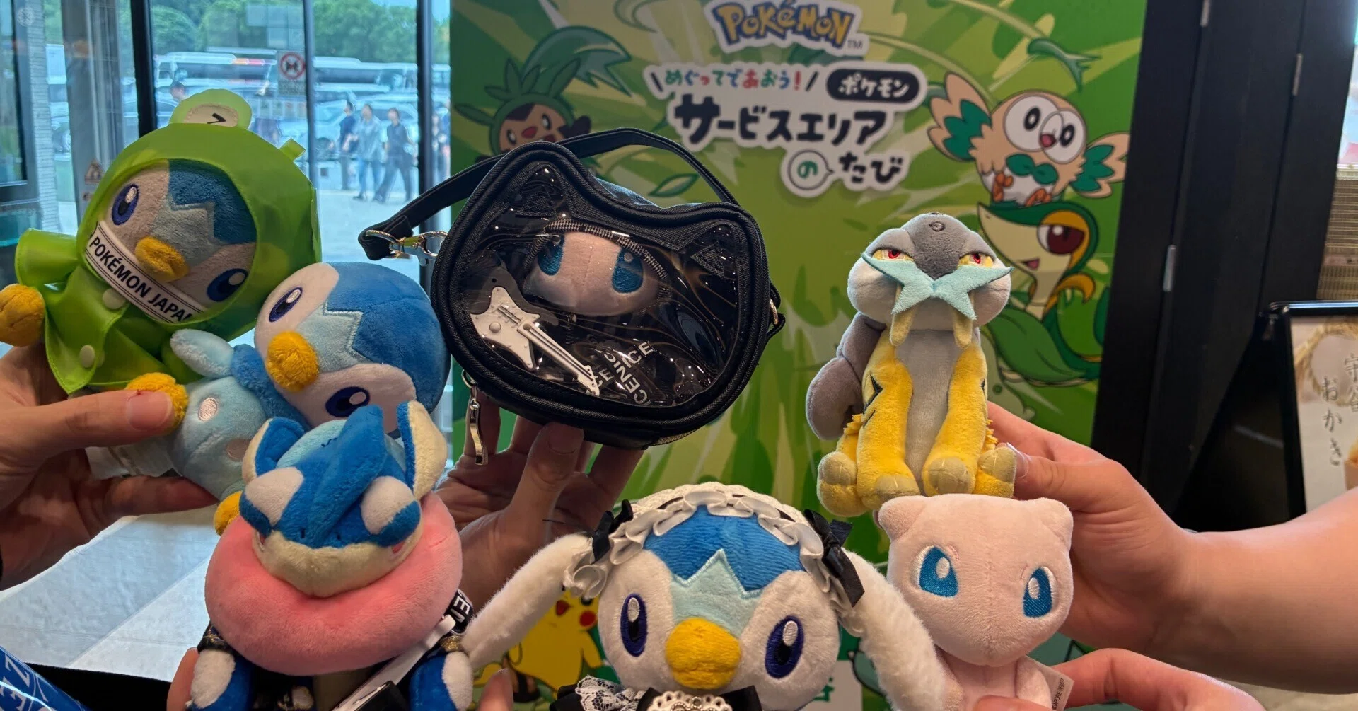 ポケモン高速道路スタンプラリー茨城編 ポケカ女子♡りんがべの日常