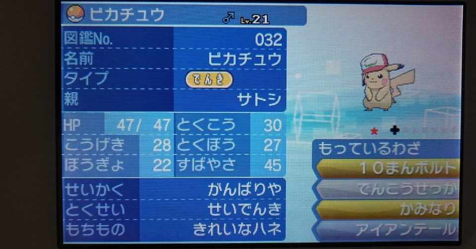 ポケモン Usum 厳選