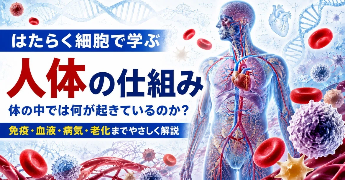 Learning How the Human Body Works with Cells at Work: What Is Happening ...