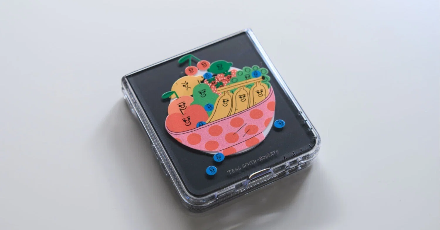 Galaxy Z Flip7用の「TESS SMITH-ROBERTS」ケースを買ってよかった