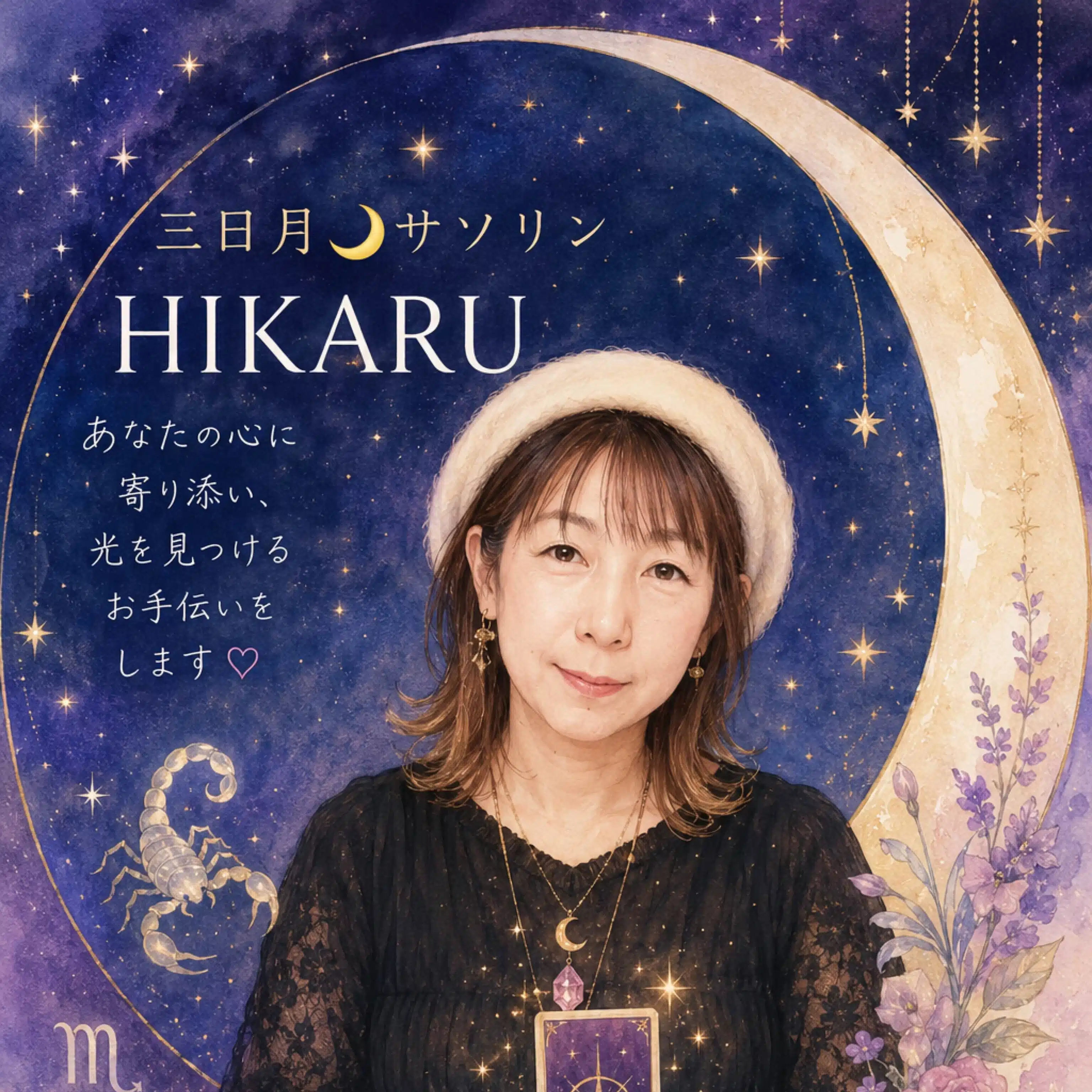 心を癒す占い師🍀輝HKR