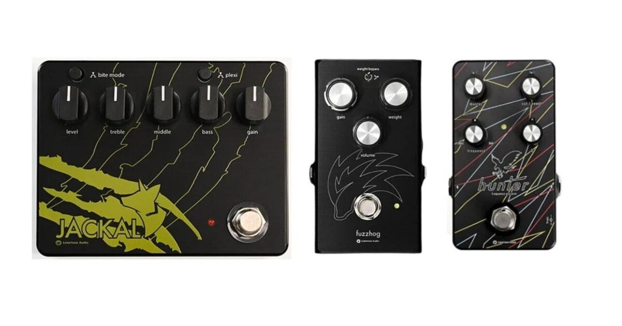 Introducing 3 Distortion Pedals from the Domestic Effector Brand