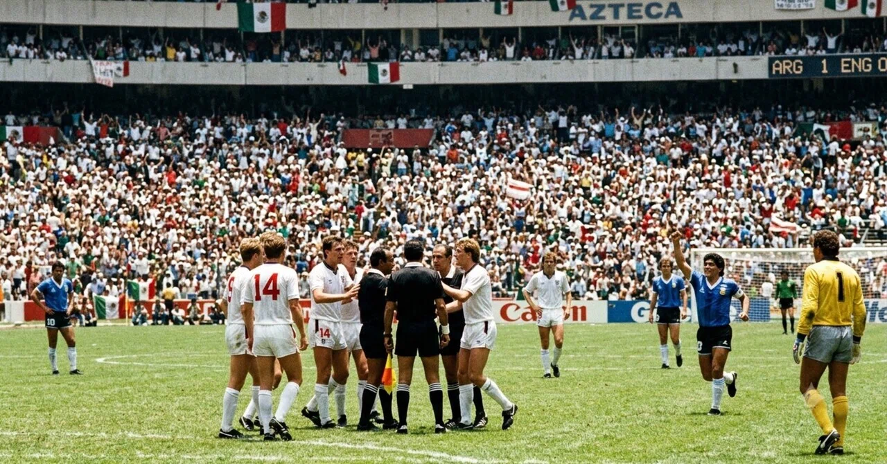 24年ぶりのW杯直接対決！イングランドvsアルゼンチン――ピッチ上で