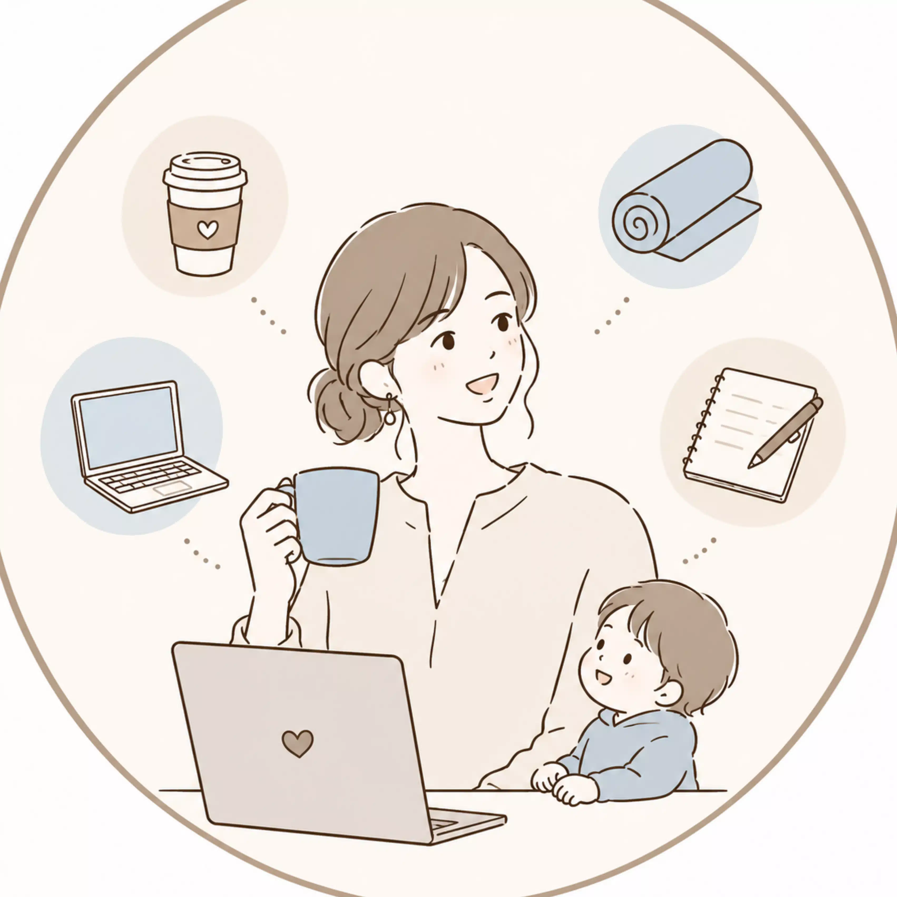 ひび｜四足わらじの複業ワンオペママ