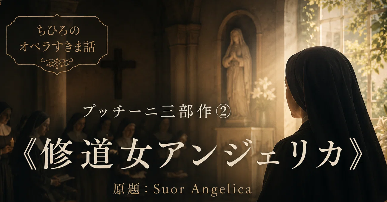 修道女アンジェリカ》 プッチーニ三部作公演を振り返る②｜ソプラノ