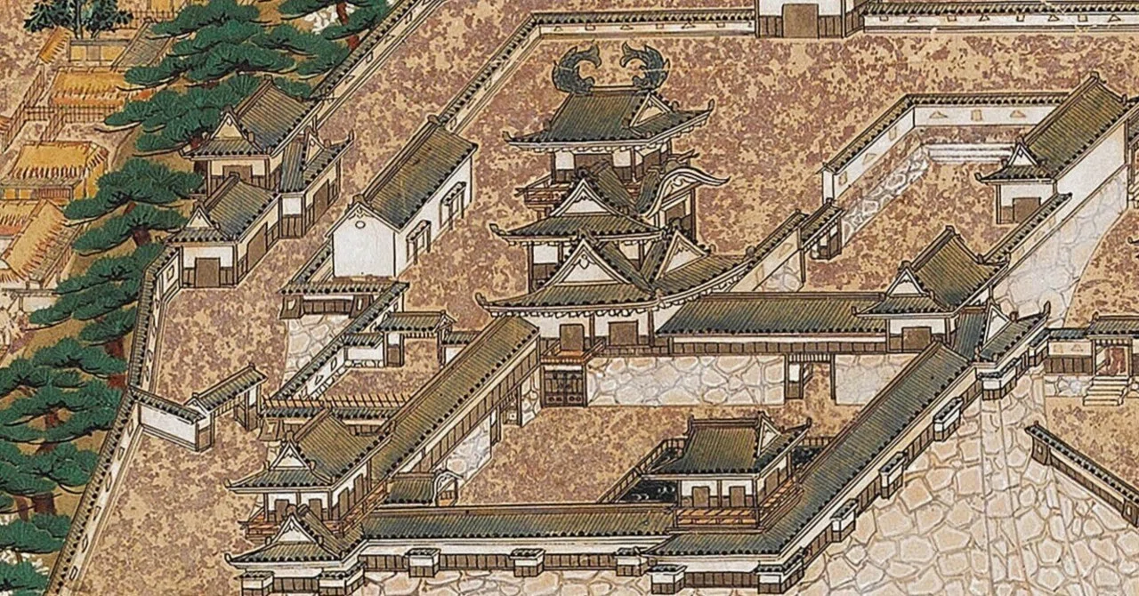 約三〇〇年前の松山城下を鳥瞰――Museum Collection #19 愛媛県歴史文化