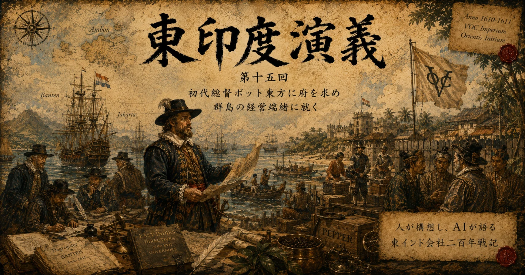東印度演義 第十五回｜井ノ上裕之